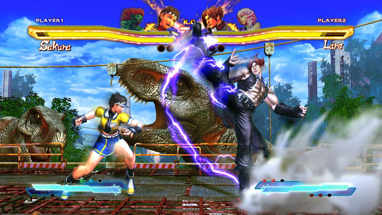 Street Fighter X Tekken VITA - Imagen 43
